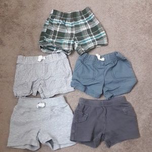 6 Months Boys shorts